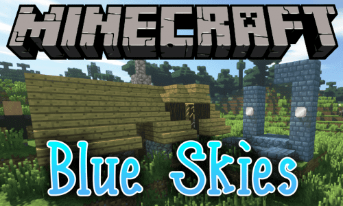 Blue Skies Mod (1.20.4, 1.19.4) – The Everbright and The Everdawn Thumbnail