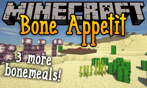 Bone Appetit Mod 1.12.2 (Adds Multiple New Bone Meal Items) Thumbnail