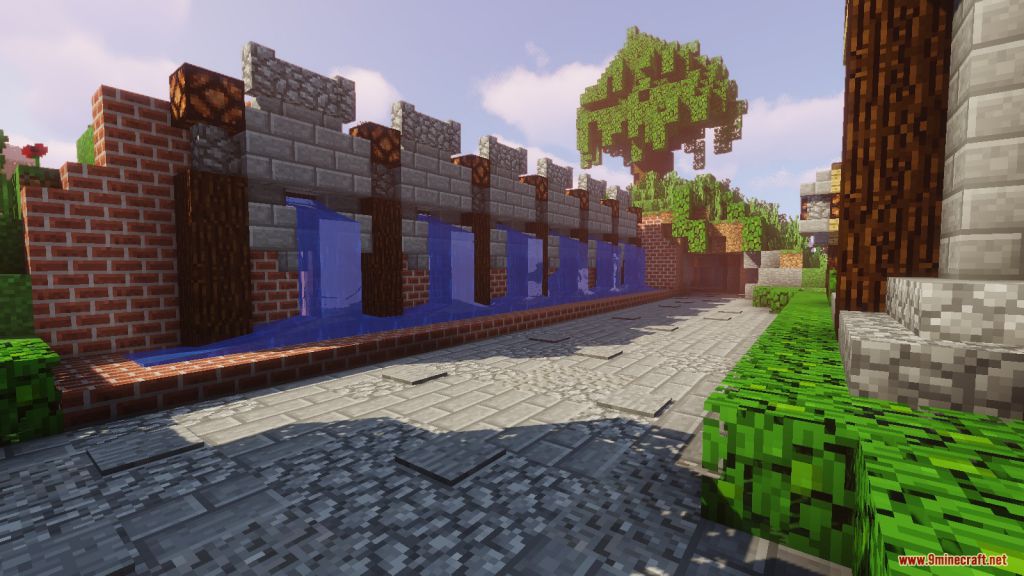 Castle and Gladiator Arena Map 1.13.2 for Minecraft 9