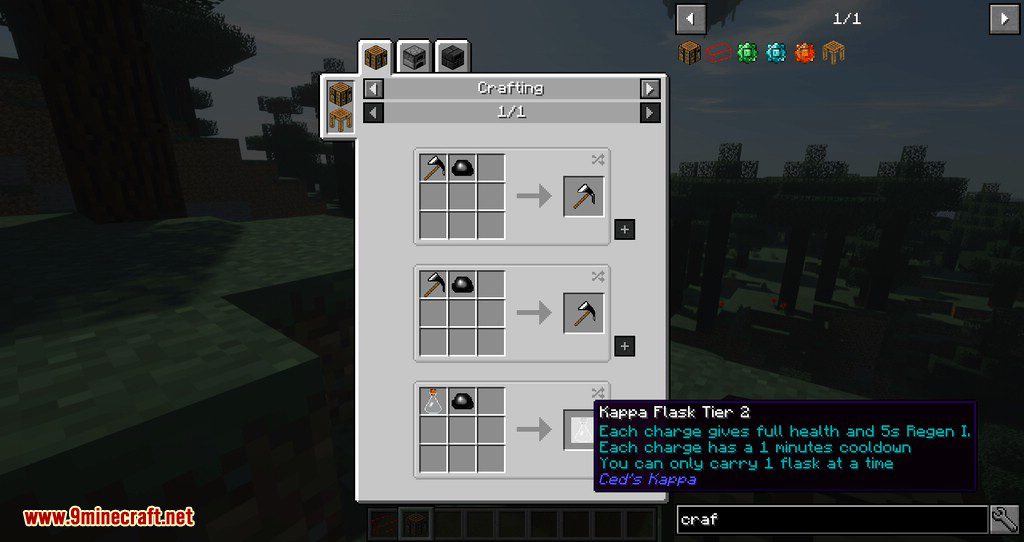 Ced's Kappa Mod 1.12.2 (Adds High Tier Weapons and Armors) 5