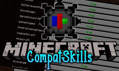 CompatSkills Mod 1.12.2 (Compat Addon for Reskillable) Thumbnail