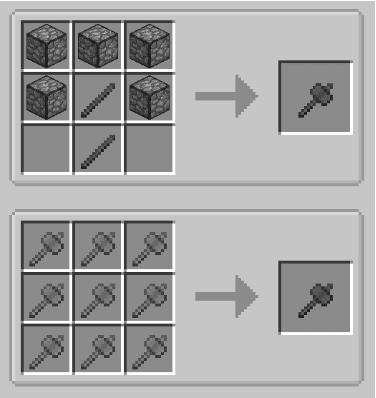 Compressed Hammers Mod 1.12.2 (Quick 3x3 Mining!) 6