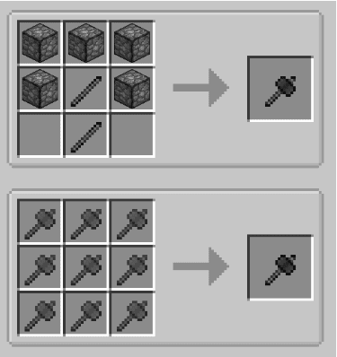 Compressed Hammers Mod 1.12.2 (Quick 3x3 Mining!) 7