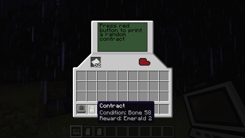 Contracts Mod 1.12.2, 1.7.10 (Randomly Generated Tasks) 4