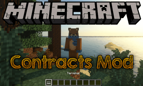 Contracts Mod 1.12.2, 1.7.10 (Randomly Generated Tasks) Thumbnail