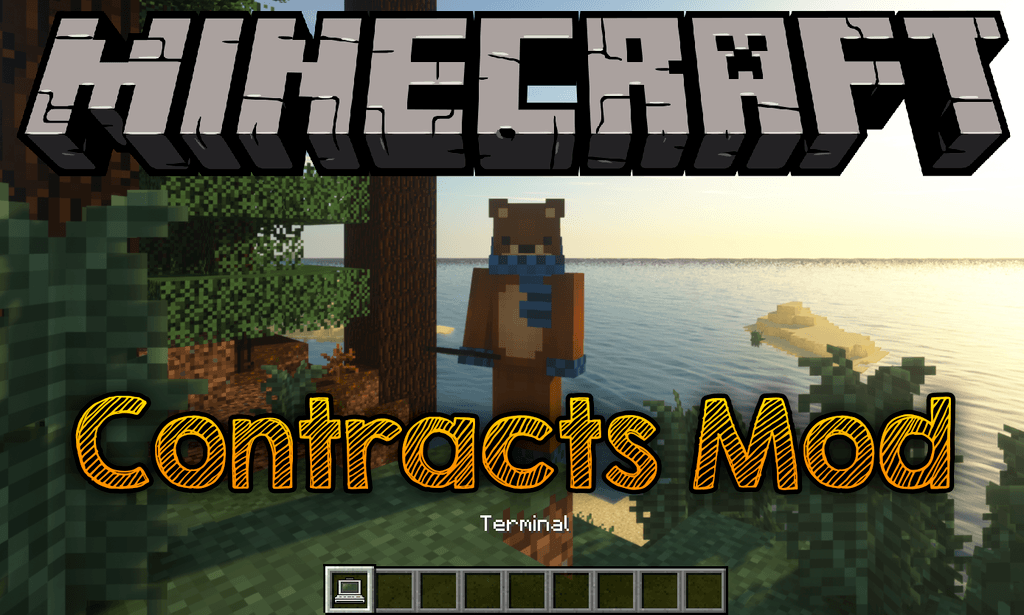 Contracts Mod 1.12.2, 1.7.10 (Randomly Generated Tasks) 1