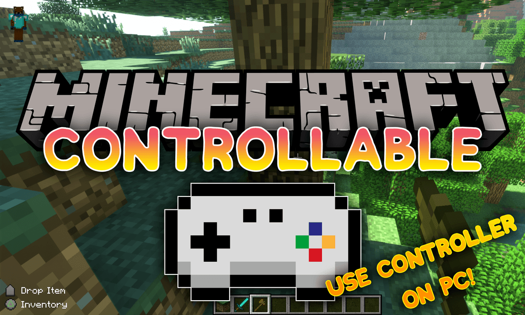 MrCrayfish's Controllable Mod (1.20.1, 1.19.4) - Use Controller on PC 1