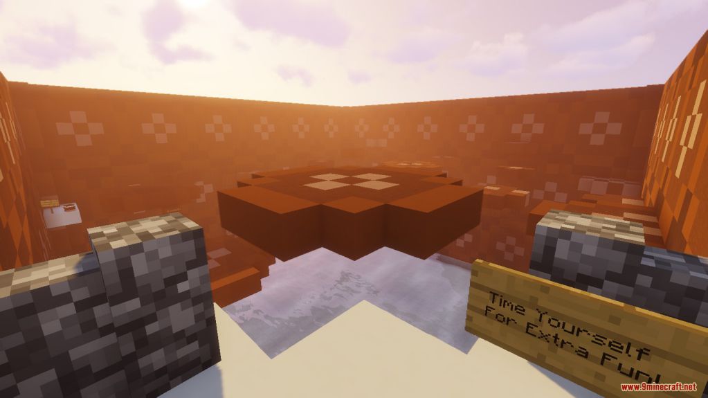 Cookie Parkour Map 1.13.2 for Minecraft 3