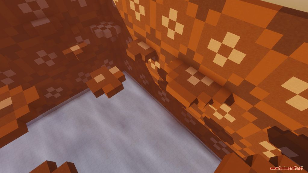 Cookie Parkour Map 1.13.2 for Minecraft 5