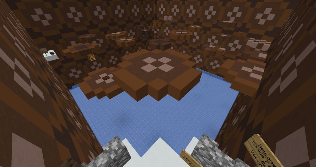 Cookie Parkour Map 1.13.2 for Minecraft 1