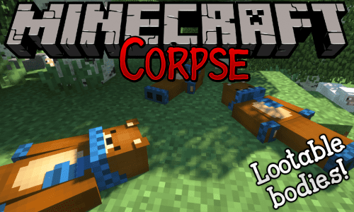 Corpse Mod (1.21.1, 1.20.1) – Lootable Bodies Thumbnail