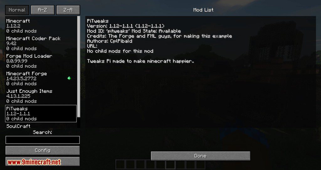 CplPibald's Tweaks Mod 1.16.5, 1.15.2 (Make Vanilla Minecraft More Awesome) 13