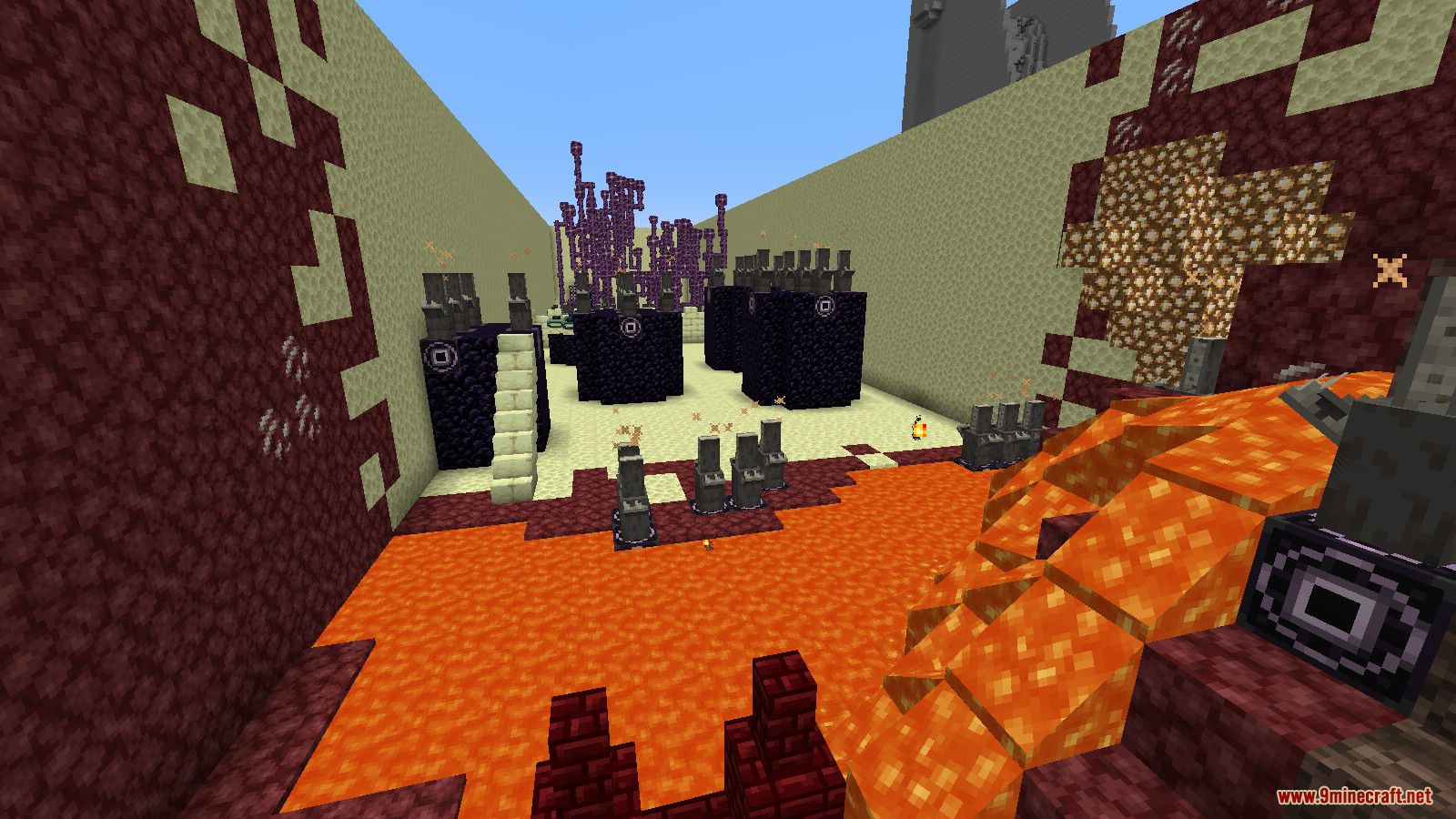 Craca Race Map 1.14.3 for Minecraft 7