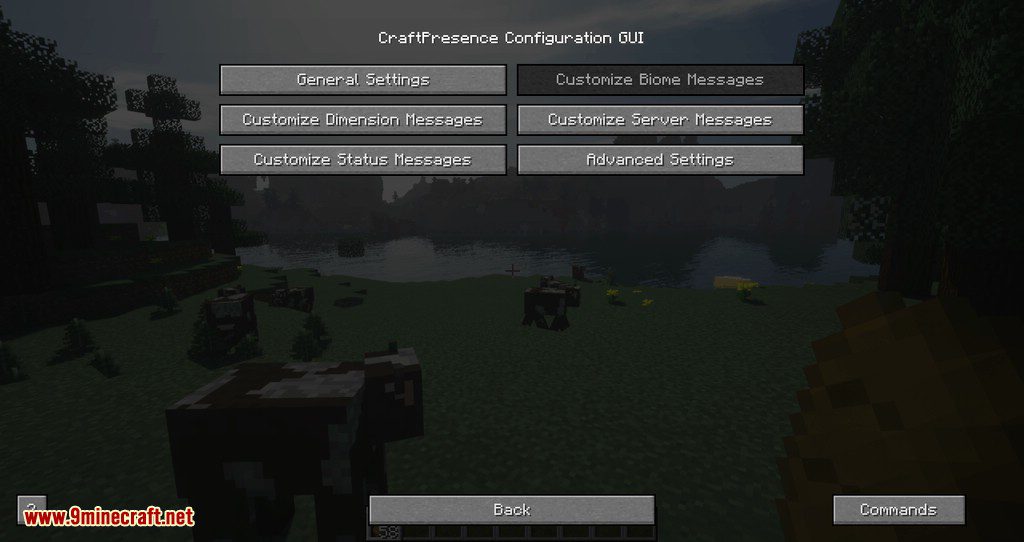 Craft Presence Mod (1.20.4, 1.19.4) - Discord Status! 3