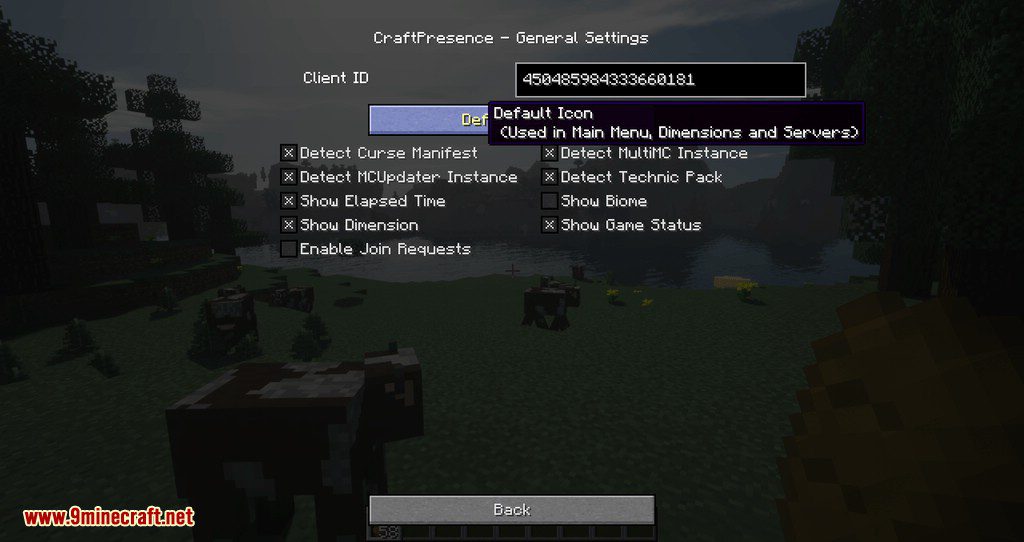 Craft Presence Mod (1.20.4, 1.19.4) - Discord Status! 4