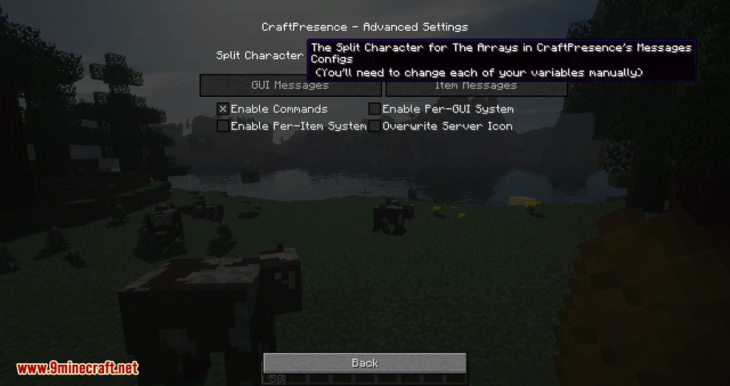 Craft Presence Mod (1.20.4, 1.19.4) - Discord Status! 5