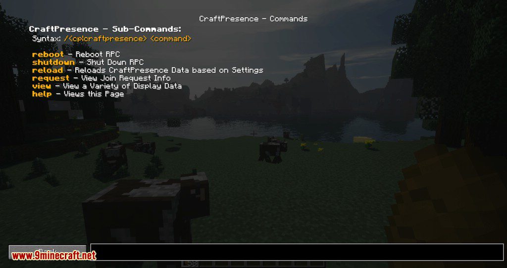 Craft Presence Mod (1.20.4, 1.19.4) - Discord Status! 6