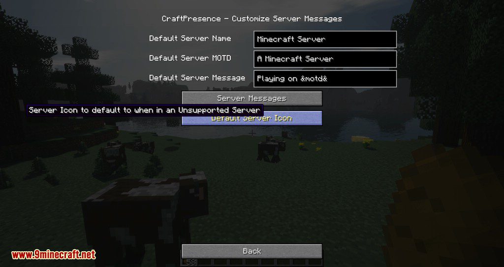 Craft Presence Mod (1.20.4, 1.19.4) - Discord Status! 8