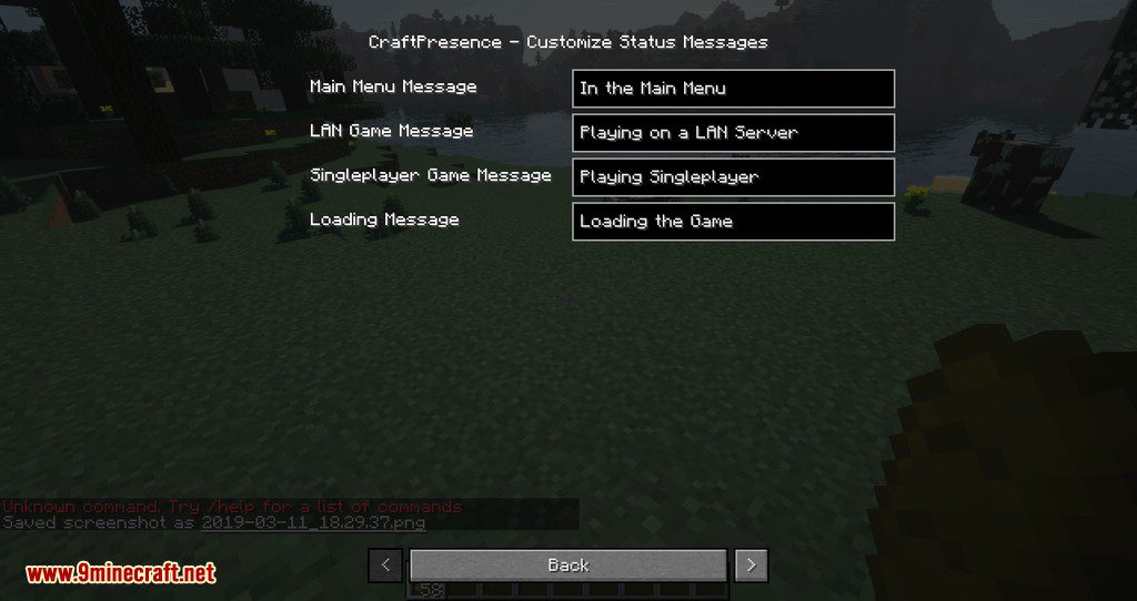 Craft Presence Mod (1.20.4, 1.19.4) - Discord Status! 10