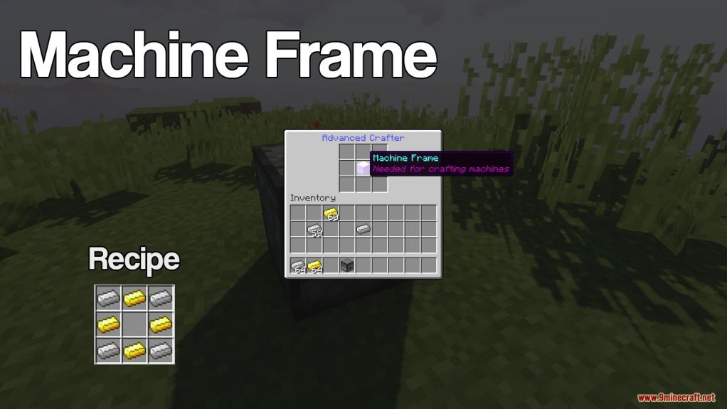 CraftTech Machines Data Pack (1.14.4, 1.13.2) - Simple but Useful Machines 3