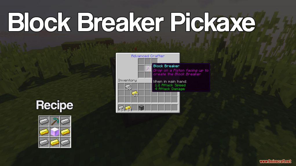 CraftTech Machines Data Pack (1.14.4, 1.13.2) - Simple but Useful Machines 4