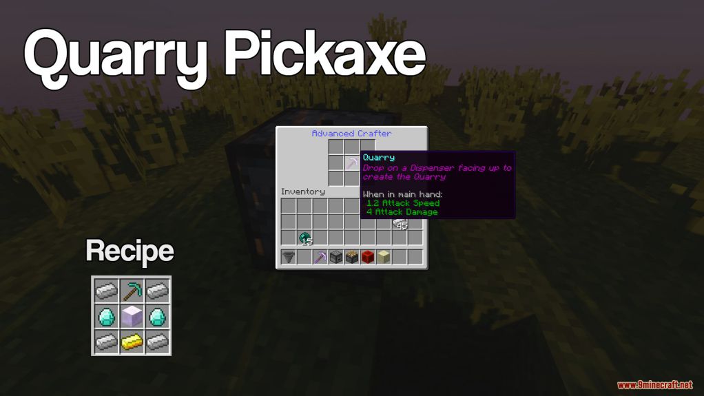 CraftTech Machines Data Pack (1.14.4, 1.13.2) - Simple but Useful Machines 8