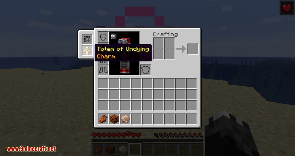 Curio of Undying Mod (1.19.2, 1.18.2) - Curio Supports for Totem of Undying 8