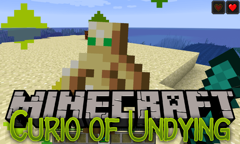 Curio of Undying Mod (1.19.2, 1.18.2) - Curio Supports for Totem of Undying 1