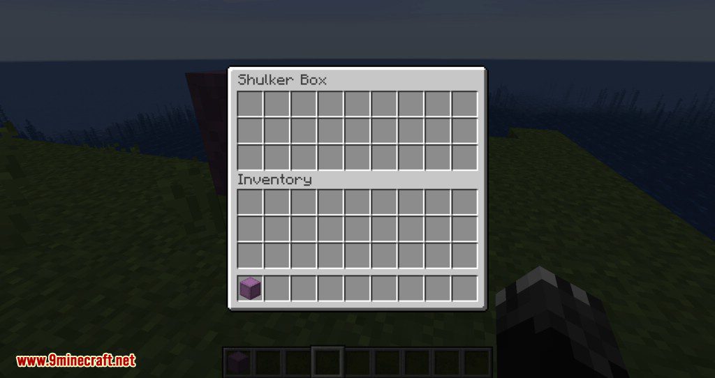 Curious Shulker Boxes Mod (1.19.2, 1.18.2) - Easier Access and Management 4