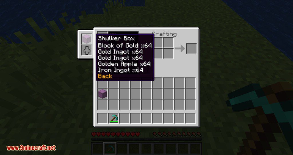 Curious Shulker Boxes Mod (1.19.2, 1.18.2) - Easier Access and Management 7