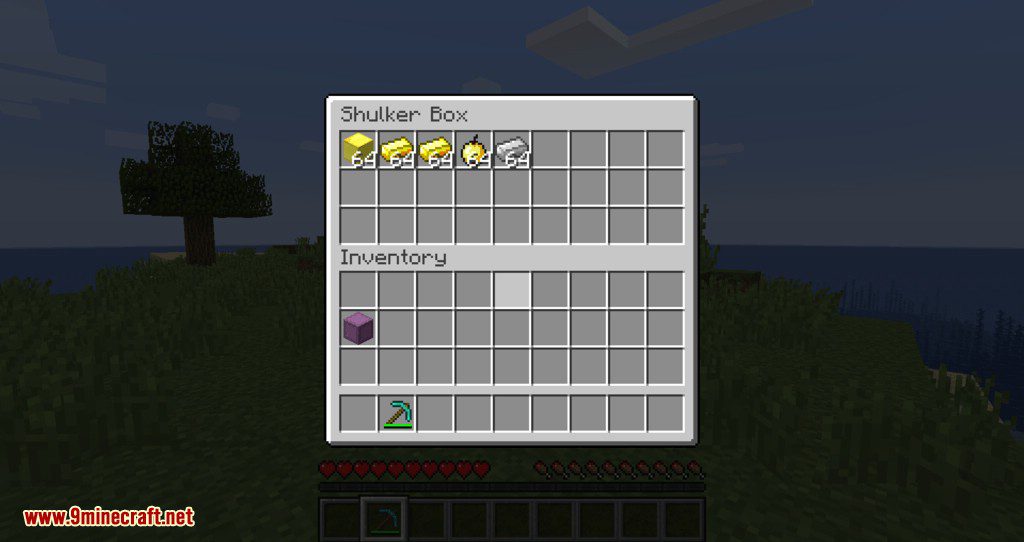 Curious Shulker Boxes Mod (1.19.2, 1.18.2) - Easier Access and Management 10