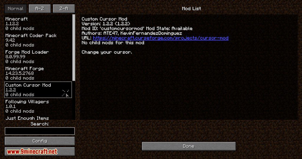 Cursor Mod (1.19.3, 1.18.2) - Change Your In-game Cursor 6