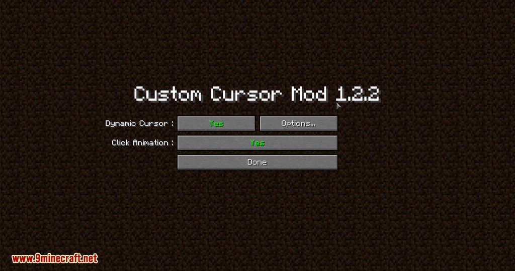 Cursor Mod (1.19.3, 1.18.2) - Change Your In-game Cursor 7