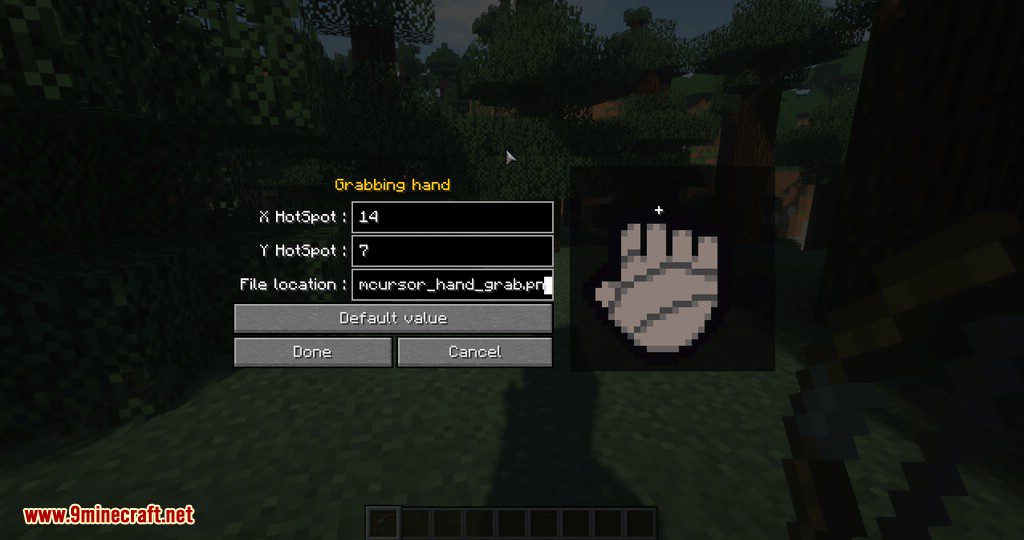 Cursor Mod (1.19.3, 1.18.2) - Change Your In-game Cursor 11