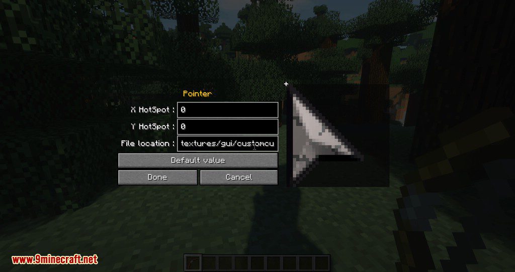 Cursor Mod (1.19.3, 1.18.2) - Change Your In-game Cursor 13