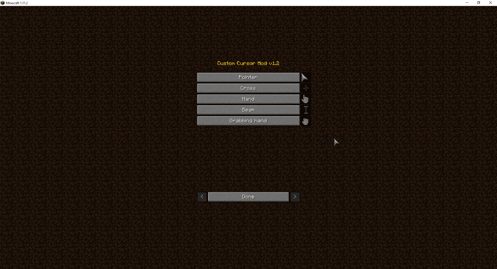 Cursor Mod (1.19.3, 1.18.2) - Change Your In-game Cursor 2