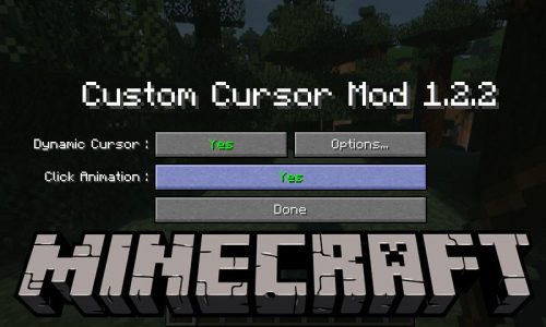 Cursor Mod (1.19.3, 1.18.2) – Change Your In-game Cursor Thumbnail