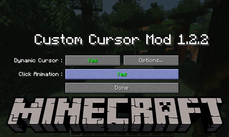 Cursor Mod (1.19.3, 1.18.2) - Change Your In-game Cursor 1