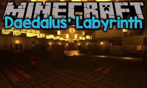Daedalus’ Labyrinth Mod 1.12.2, 1.10.2 (Explore The Mysterious Maze) Thumbnail
