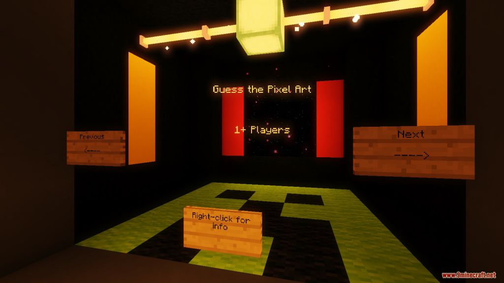 Dance Floor Map 1.13.2 for Minecraft 12