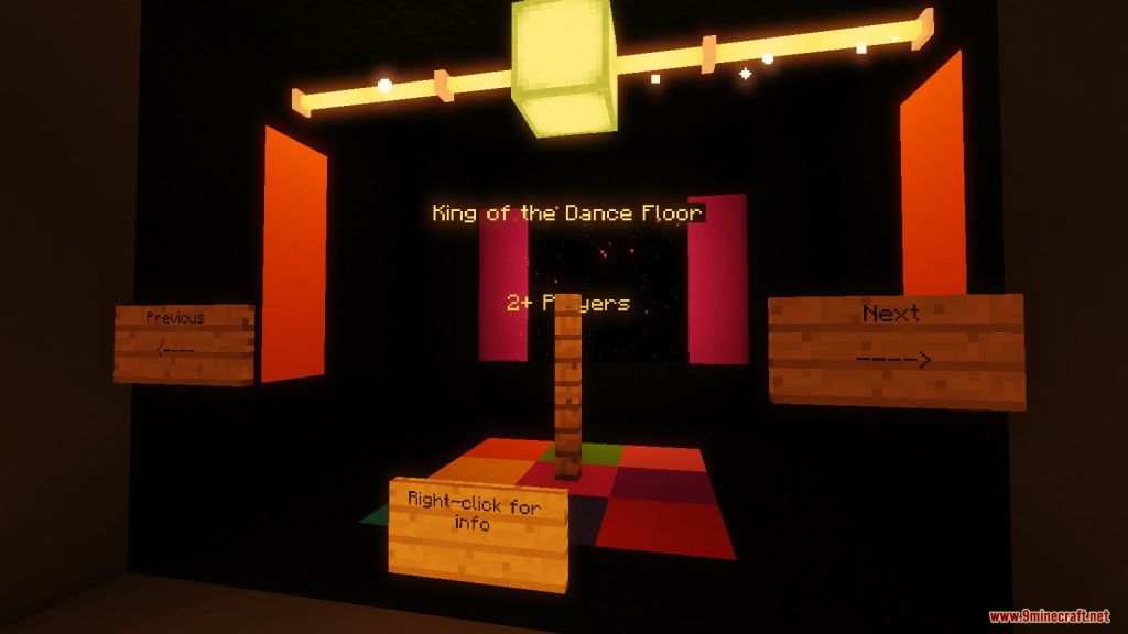 Dance Floor Map 1.13.2 for Minecraft 14