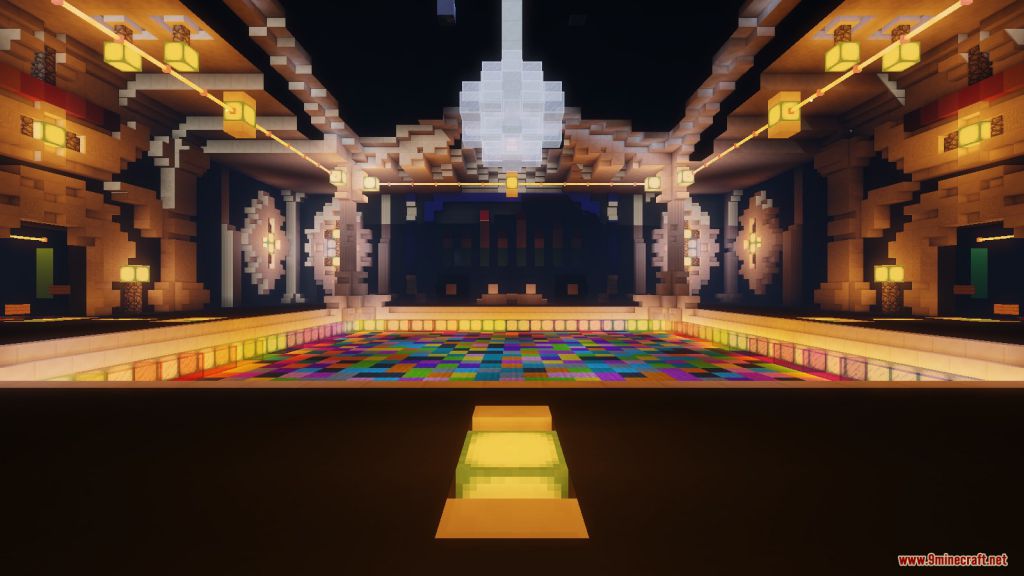 Dance Floor Map 1.13.2 for Minecraft 4