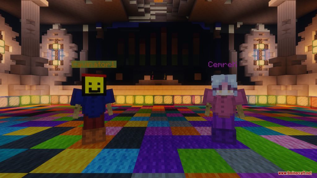 Dance Floor Map 1.13.2 for Minecraft 6