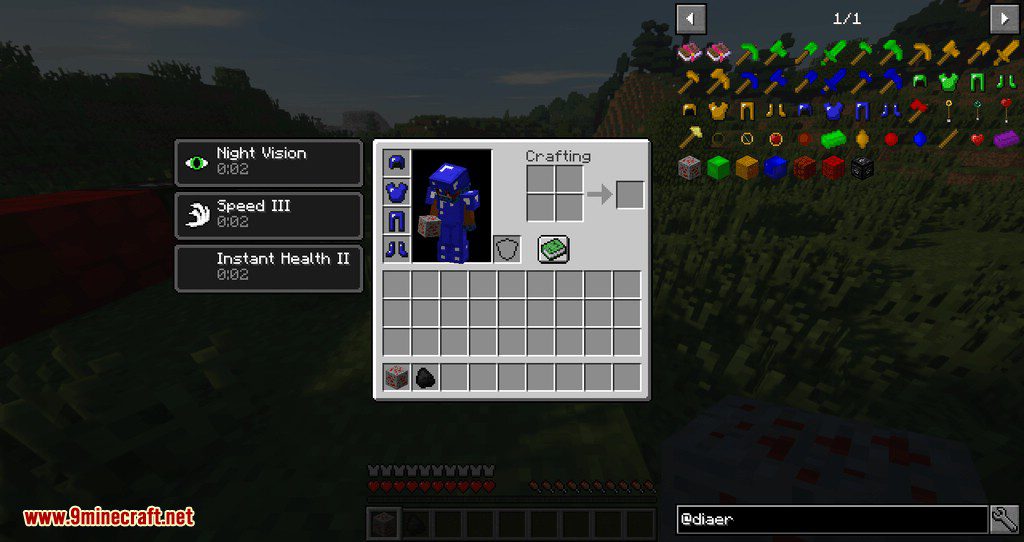 Diaernum Mod 1.15.2, 1.12.2 (Invincible Armors!) 10