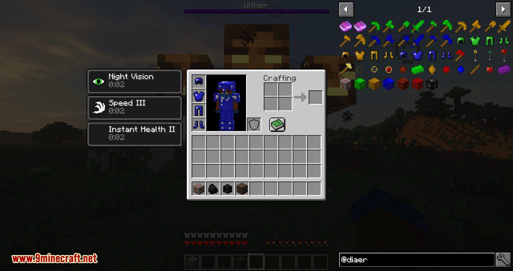 Diaernum Mod 1.15.2, 1.12.2 (Invincible Armors!) 12