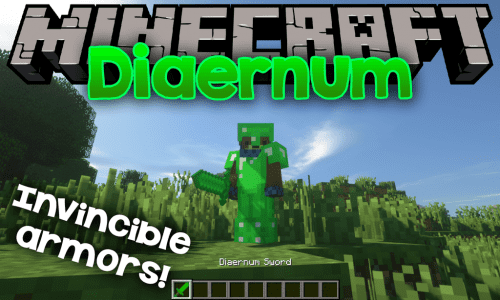 Diaernum Mod 1.15.2, 1.12.2 (Invincible Armors!) Thumbnail