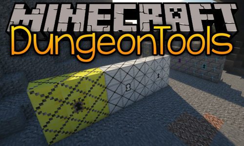 Dungeon Tools Mod 1.12.2, 1.7.10 (Need A Tools To Build Adventure Maps?) Thumbnail