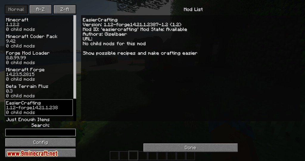 Easier Crafting Mod (1.20.4, 1.19.3) - Craft With Only One Click 2