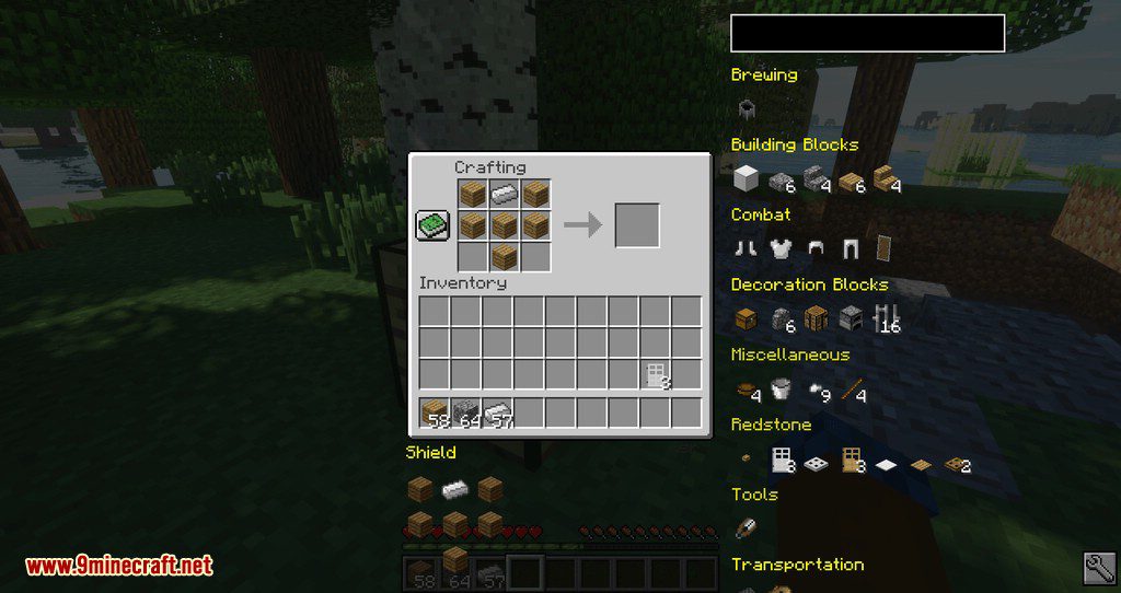 Easier Crafting Mod (1.20.4, 1.19.3) - Craft With Only One Click 4