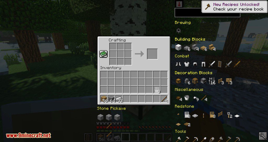 Easier Crafting Mod (1.20.4, 1.19.3) - Craft With Only One Click 6